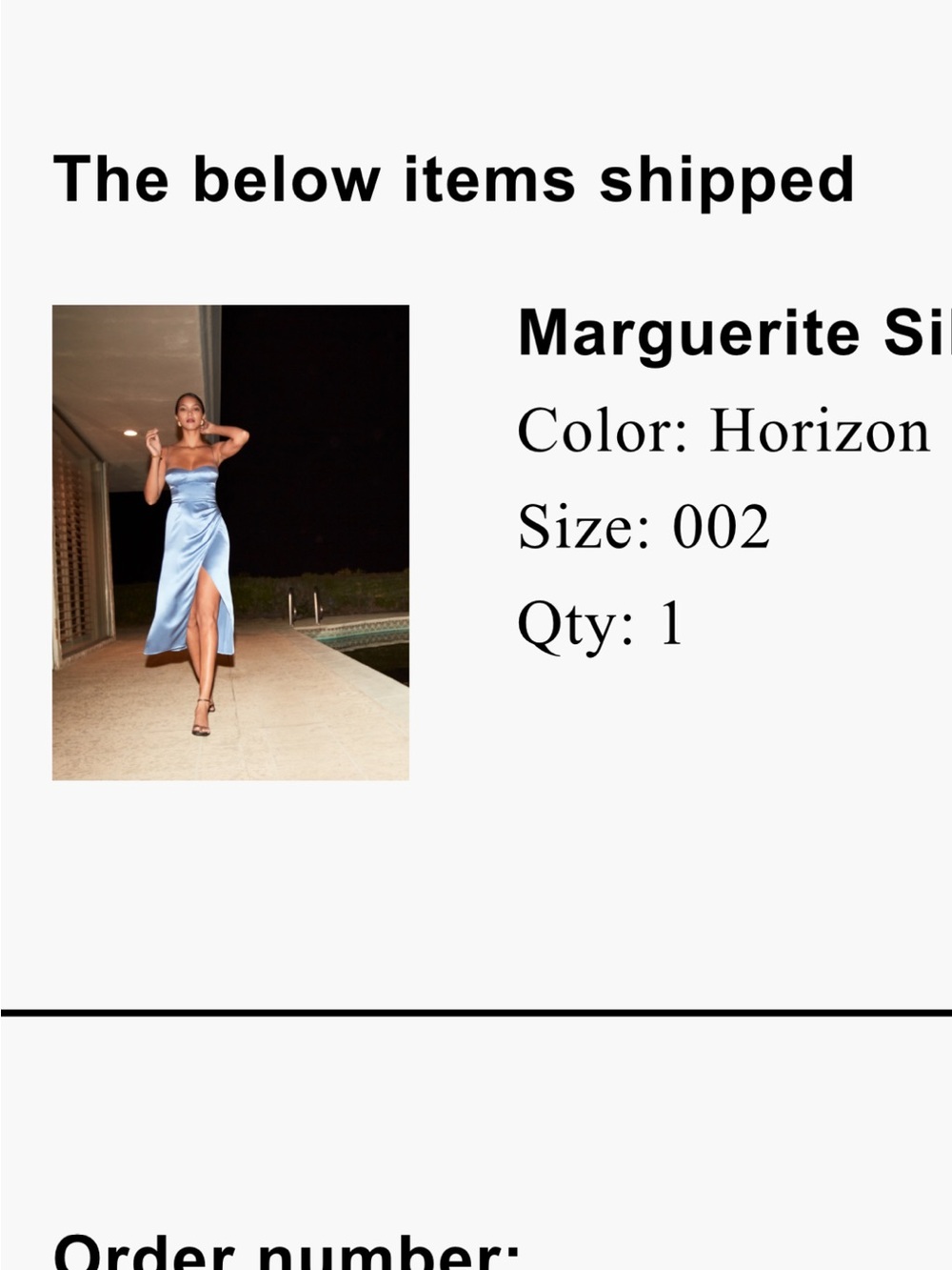 Reformation Marguerite Silk Dress Size 2 in Blue Silk